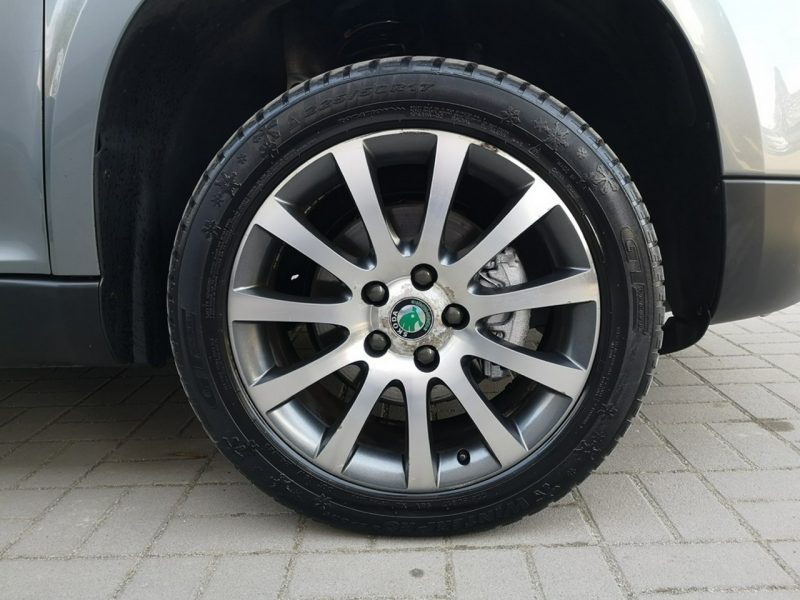 Škoda Yeti 2.0 TDI 140KM Klimatronic Tempomat Automat DSG Nawi 4x4 Serwis I (2009-)