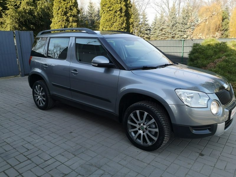 Škoda Yeti 2.0 TDI 140KM Klimatronic Tempomat Automat DSG Nawi 4x4 Serwis I (2009-)