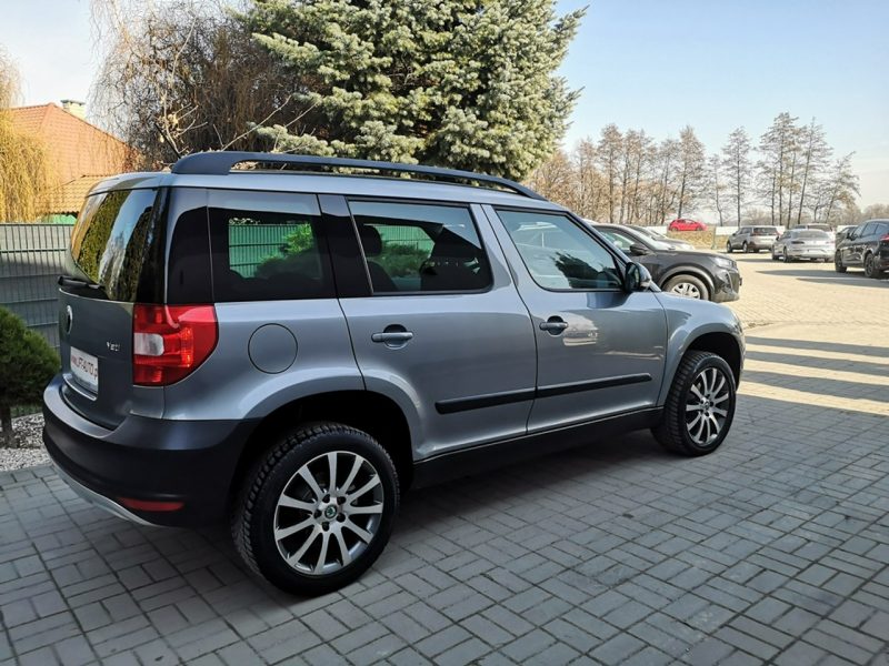 Škoda Yeti 2.0 TDI 140KM Klimatronic Tempomat Automat DSG Nawi 4x4 Serwis I (2009-)