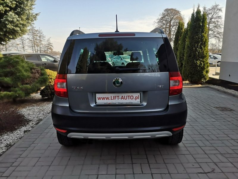 Škoda Yeti 2.0 TDI 140KM Klimatronic Tempomat Automat DSG Nawi 4x4 Serwis I (2009-)