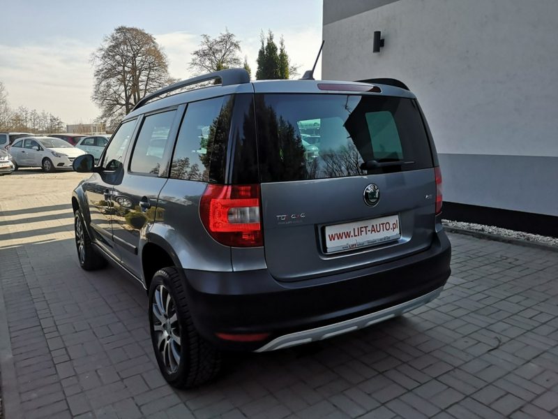 Škoda Yeti 2.0 TDI 140KM Klimatronic Tempomat Automat DSG Nawi 4x4 Serwis I (2009-)