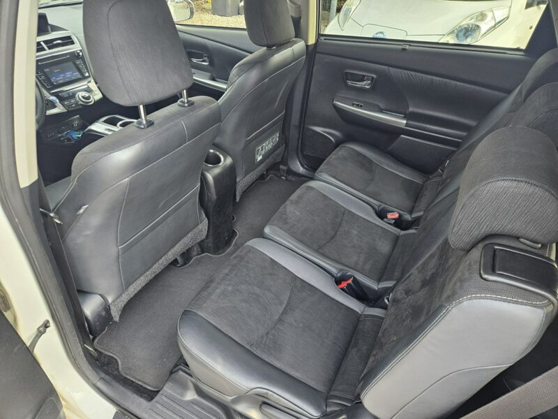 Toyota Prius+ 1.8 HSD 136KM Hand free Serwisowany 7 osobowy Bezwypadkowy