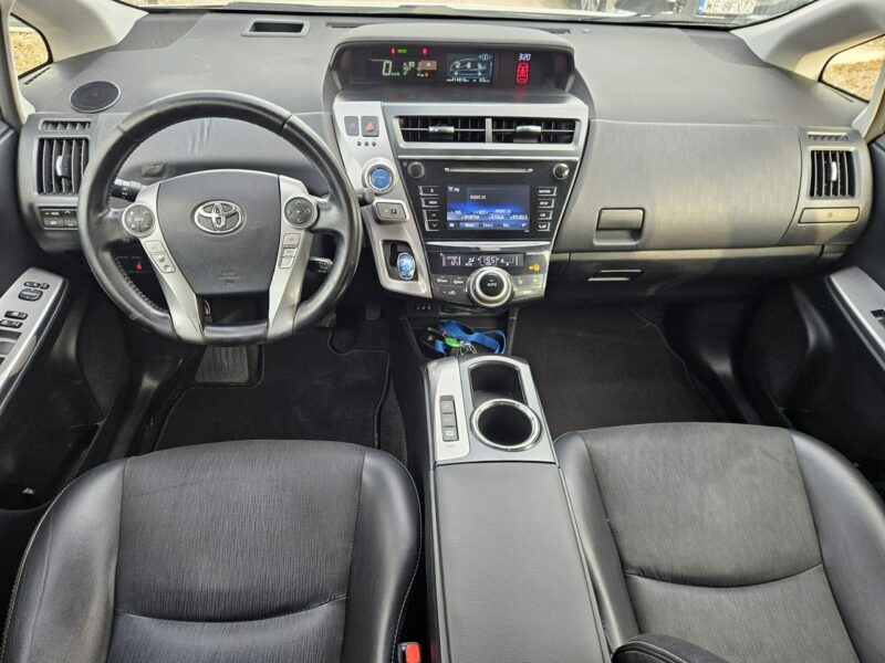 Toyota Prius+ 1.8 HSD 136KM Hand free Serwisowany 7 osobowy Bezwypadkowy
