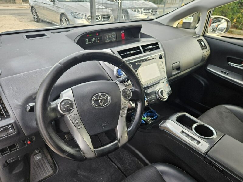 Toyota Prius+ 1.8 HSD 136KM Hand free Serwisowany 7 osobowy Bezwypadkowy