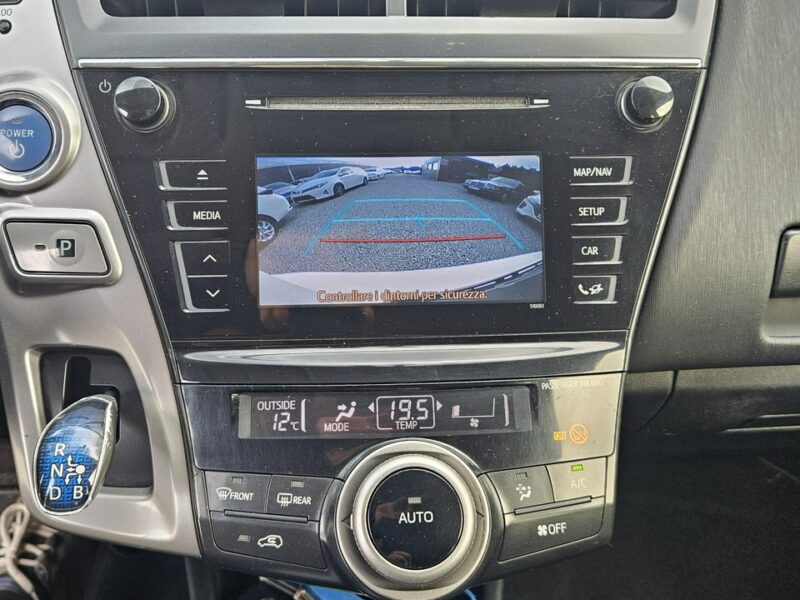 Toyota Prius+ 1.8 HSD 136KM Hand free Serwisowany 7 osobowy Bezwypadkowy