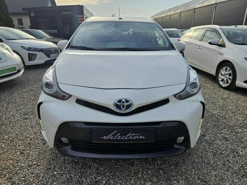 Toyota Prius+ 1.8 HSD 136KM Hand free Serwisowany 7 osobowy Bezwypadkowy