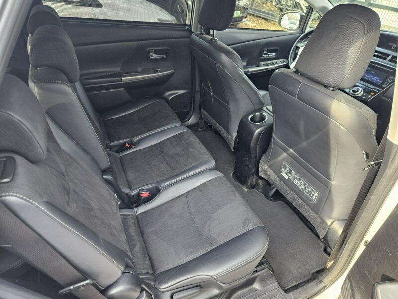 Toyota Prius+ 1.8 HSD 136KM Hand free Serwisowany 7 osobowy Bezwypadkowy