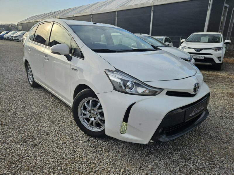 Toyota Prius+ 1.8 HSD 136KM Hand free Serwisowany 7 osobowy Bezwypadkowy