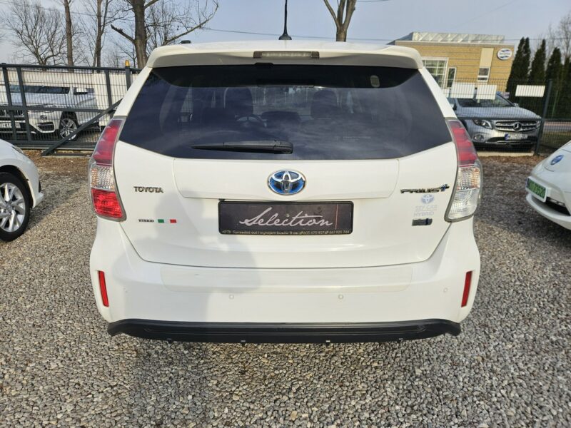 Toyota Prius+ 1.8 HSD 136KM Hand free Serwisowany 7 osobowy Bezwypadkowy