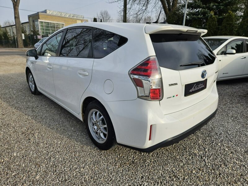 Toyota Prius+ 1.8 HSD 136KM Hand free Serwisowany 7 osobowy Bezwypadkowy