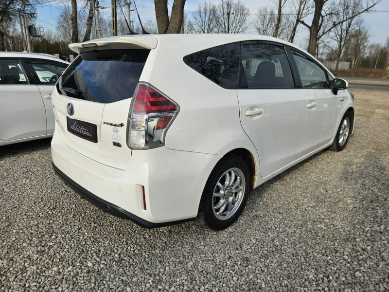 Toyota Prius+ 1.8 HSD 136KM Hand free Serwisowany 7 osobowy Bezwypadkowy