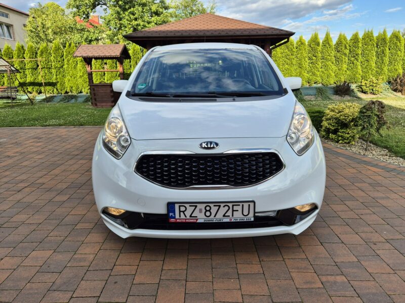 Kia Venga Bezwypadkowy Mały przebieg Super Cena