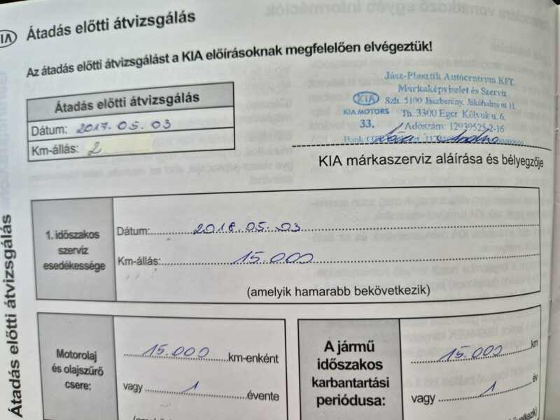 Kia Venga Bezwypadkowy Mały przebieg Super Cena