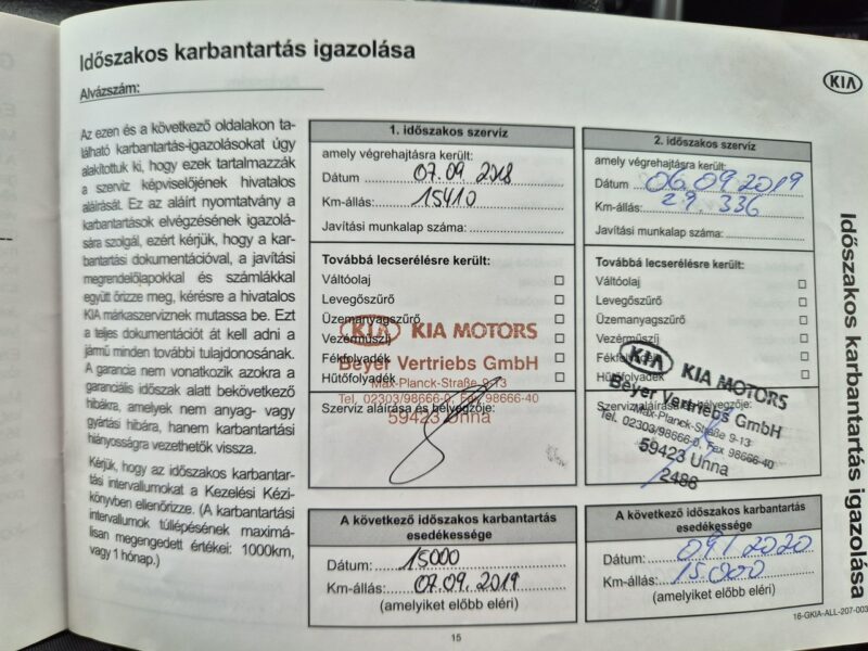 Kia Venga Bezwypadkowy Mały przebieg Super Cena