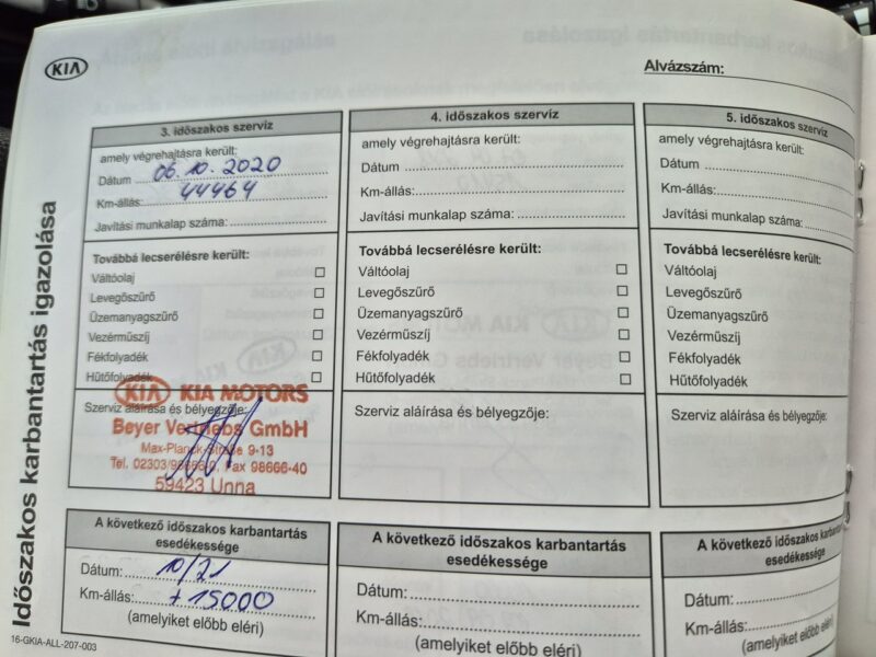 Kia Venga Bezwypadkowy Mały przebieg Super Cena