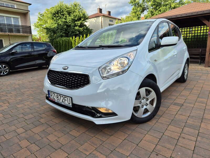 Kia Venga Bezwypadkowy Mały przebieg Super Cena