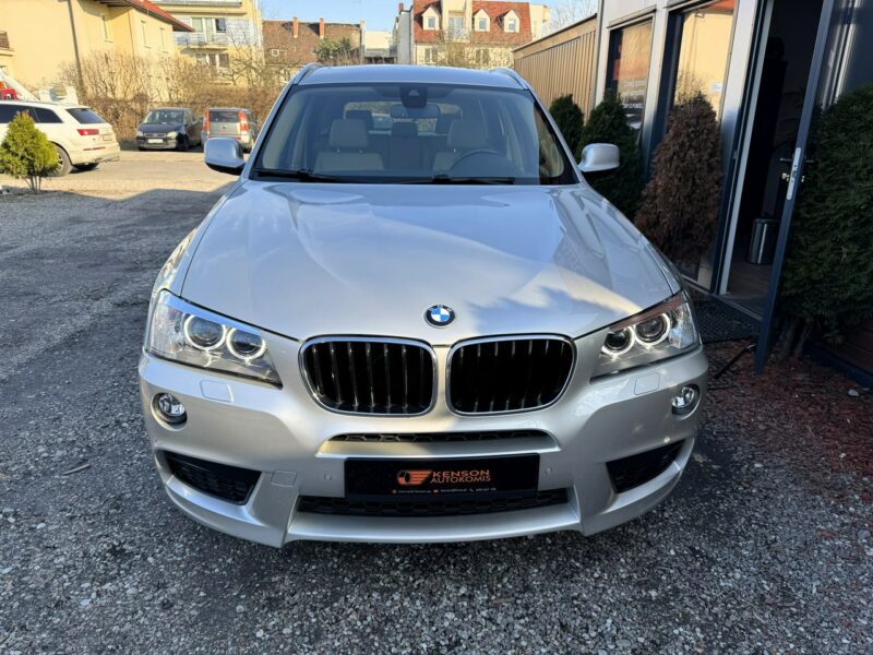 BMW X3 LED, Klima, Navi, Temp, Asystent Pasa, 4x Grzane Fotele/Kierownica,USB F25 (2010-)