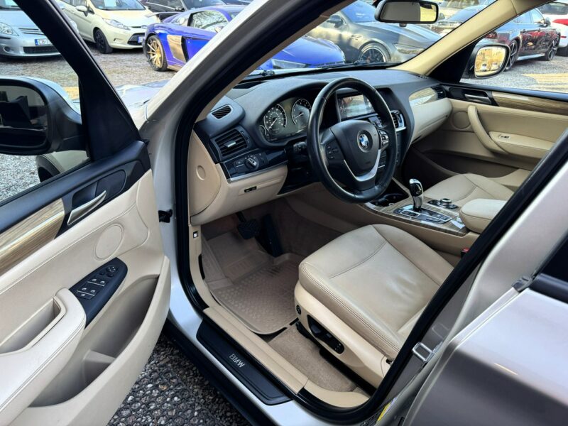 BMW X3 LED, Klima, Navi, Temp, Asystent Pasa, 4x Grzane Fotele/Kierownica,USB F25 (2010-)
