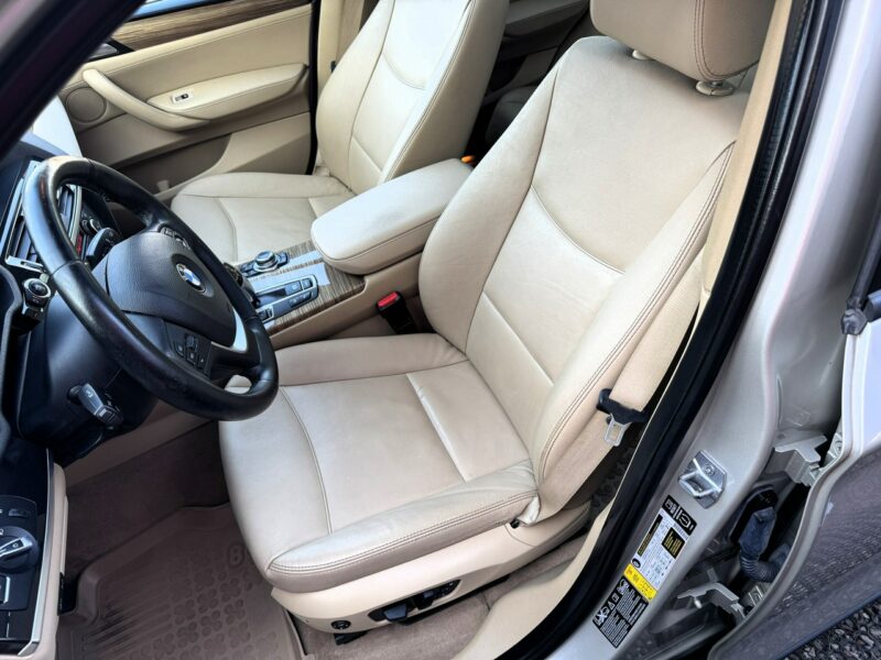 BMW X3 LED, Klima, Navi, Temp, Asystent Pasa, 4x Grzane Fotele/Kierownica,USB F25 (2010-)