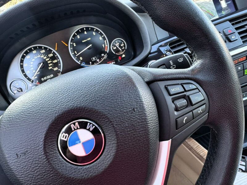 BMW X3 LED, Klima, Navi, Temp, Asystent Pasa, 4x Grzane Fotele/Kierownica,USB F25 (2010-)