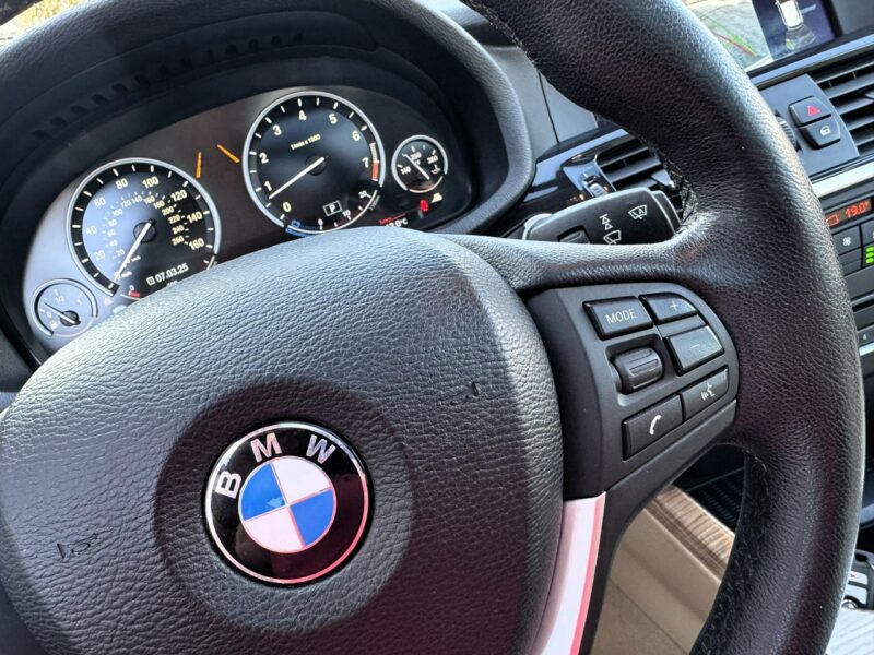 BMW X3 LED, Klima, Navi, Temp, Asystent Pasa, 4x Grzane Fotele/Kierownica,USB F25 (2010-)