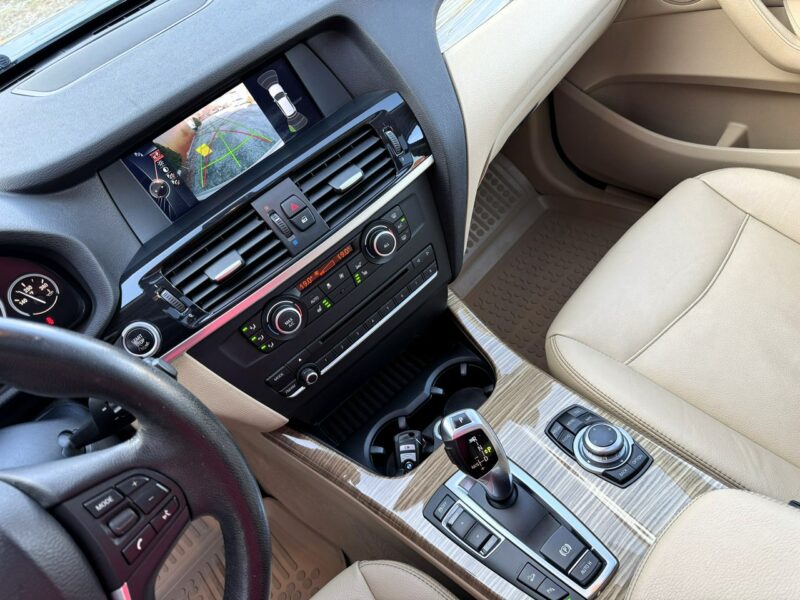 BMW X3 LED, Klima, Navi, Temp, Asystent Pasa, 4x Grzane Fotele/Kierownica,USB F25 (2010-)