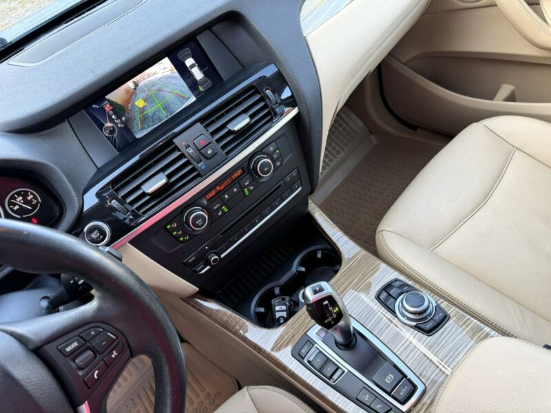 BMW X3 LED, Klima, Navi, Temp, Asystent Pasa, 4x Grzane Fotele/Kierownica,USB F25 (2010-)