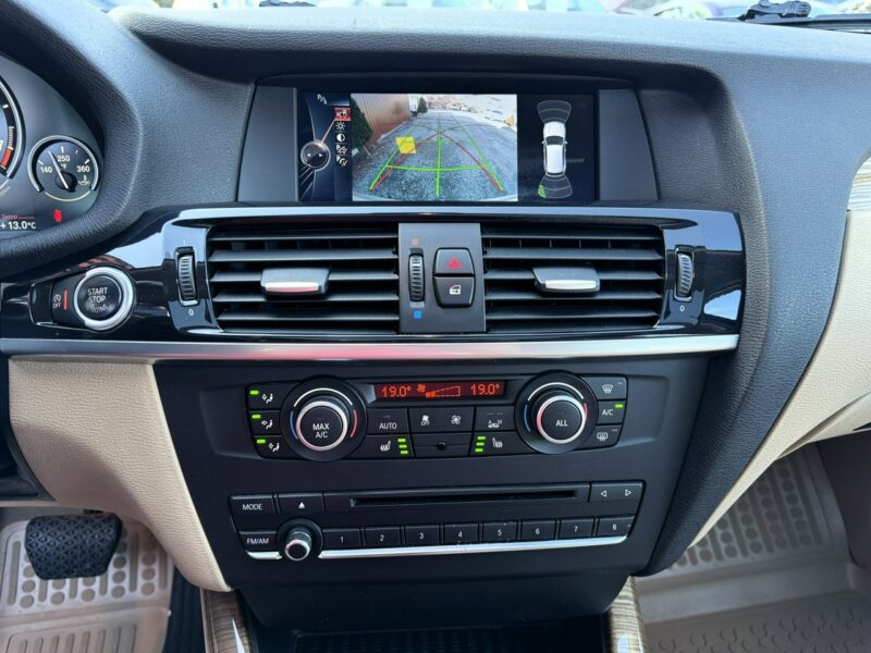BMW X3 LED, Klima, Navi, Temp, Asystent Pasa, 4x Grzane Fotele/Kierownica,USB F25 (2010-)