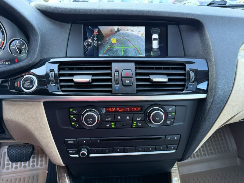 BMW X3 LED, Klima, Navi, Temp, Asystent Pasa, 4x Grzane Fotele/Kierownica,USB F25 (2010-)