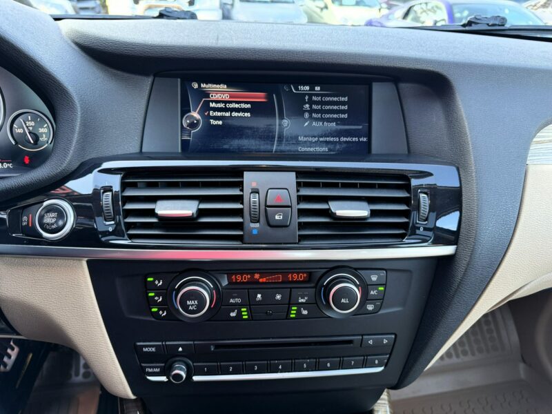 BMW X3 LED, Klima, Navi, Temp, Asystent Pasa, 4x Grzane Fotele/Kierownica,USB F25 (2010-)