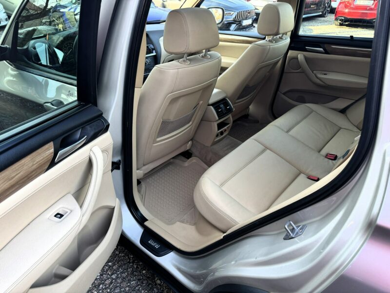 BMW X3 LED, Klima, Navi, Temp, Asystent Pasa, 4x Grzane Fotele/Kierownica,USB F25 (2010-)