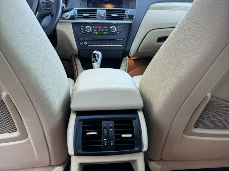 BMW X3 LED, Klima, Navi, Temp, Asystent Pasa, 4x Grzane Fotele/Kierownica,USB F25 (2010-)