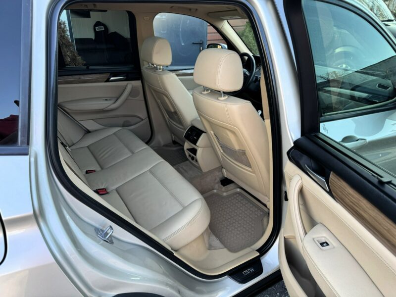 BMW X3 LED, Klima, Navi, Temp, Asystent Pasa, 4x Grzane Fotele/Kierownica,USB F25 (2010-)