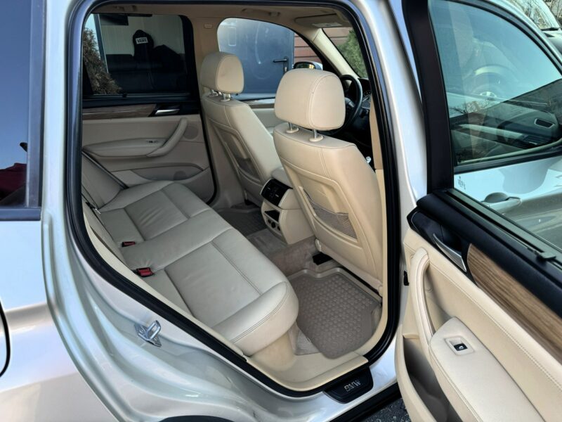 BMW X3 LED, Klima, Navi, Temp, Asystent Pasa, 4x Grzane Fotele/Kierownica,USB F25 (2010-)