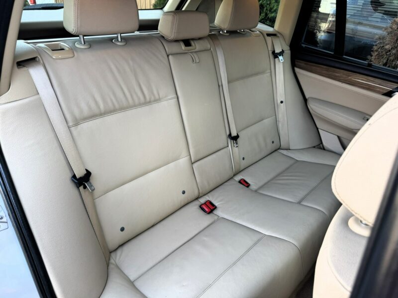 BMW X3 LED, Klima, Navi, Temp, Asystent Pasa, 4x Grzane Fotele/Kierownica,USB F25 (2010-)