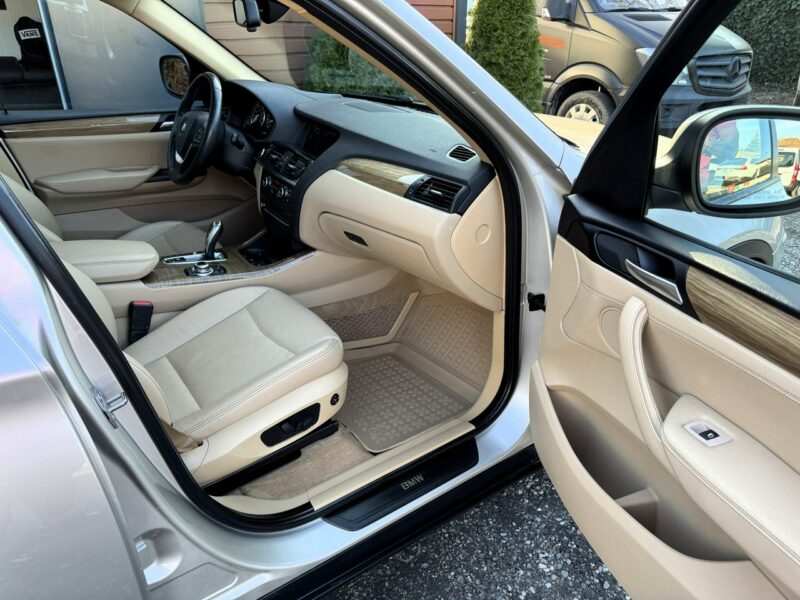 BMW X3 LED, Klima, Navi, Temp, Asystent Pasa, 4x Grzane Fotele/Kierownica,USB F25 (2010-)