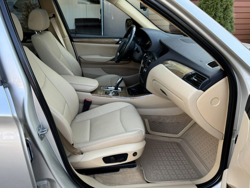 BMW X3 LED, Klima, Navi, Temp, Asystent Pasa, 4x Grzane Fotele/Kierownica,USB F25 (2010-)