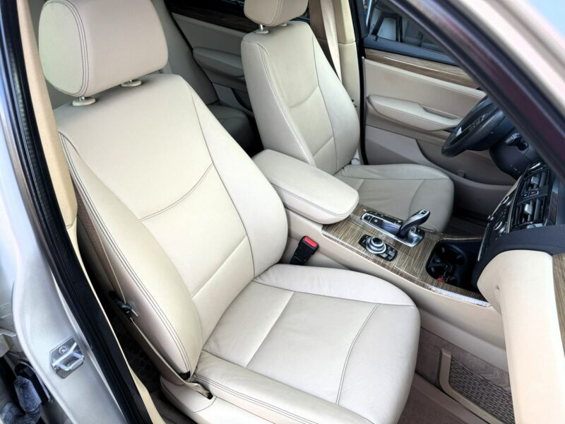 BMW X3 LED, Klima, Navi, Temp, Asystent Pasa, 4x Grzane Fotele/Kierownica,USB F25 (2010-)