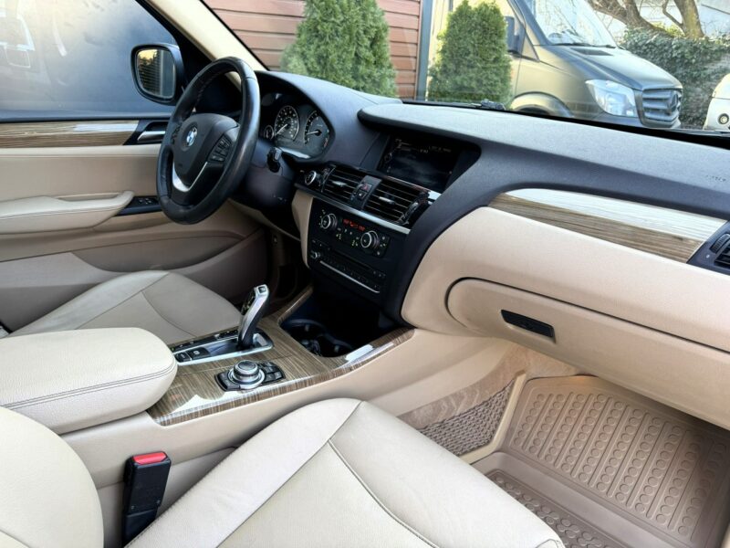 BMW X3 LED, Klima, Navi, Temp, Asystent Pasa, 4x Grzane Fotele/Kierownica,USB F25 (2010-)