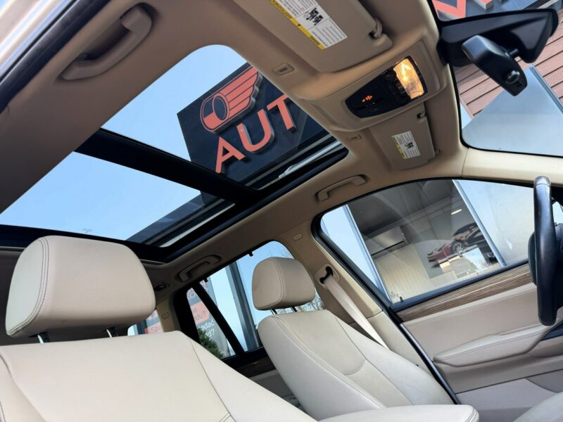 BMW X3 LED, Klima, Navi, Temp, Asystent Pasa, 4x Grzane Fotele/Kierownica,USB F25 (2010-)