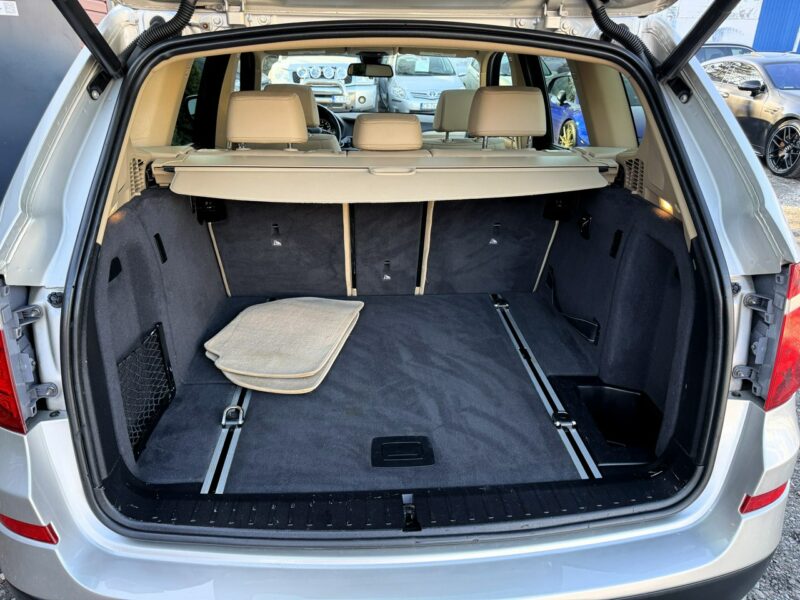 BMW X3 LED, Klima, Navi, Temp, Asystent Pasa, 4x Grzane Fotele/Kierownica,USB F25 (2010-)