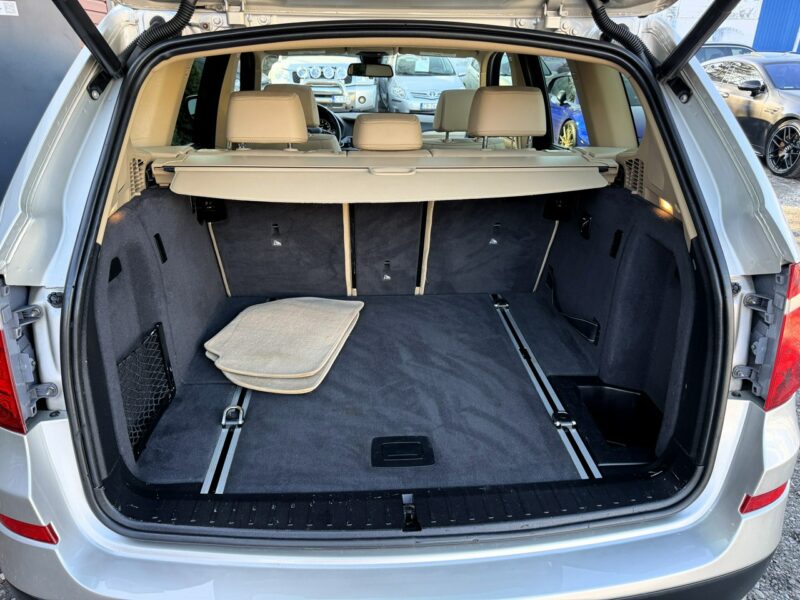 BMW X3 LED, Klima, Navi, Temp, Asystent Pasa, 4x Grzane Fotele/Kierownica,USB F25 (2010-)