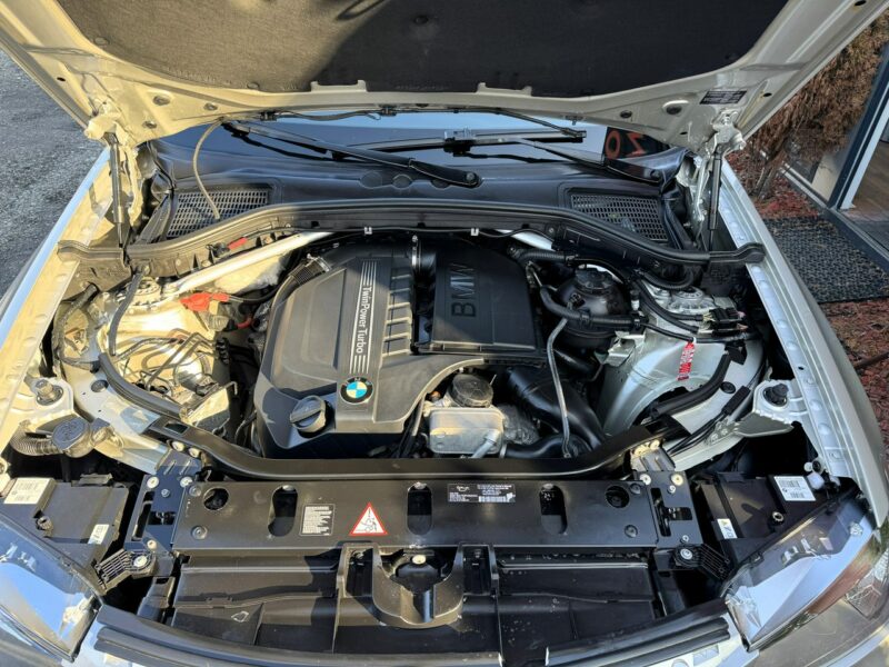 BMW X3 LED, Klima, Navi, Temp, Asystent Pasa, 4x Grzane Fotele/Kierownica,USB F25 (2010-)