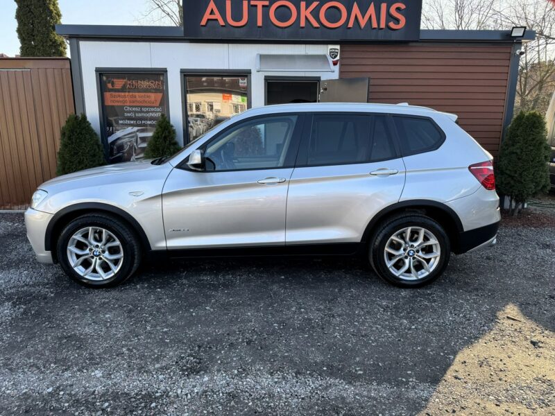 BMW X3 LED, Klima, Navi, Temp, Asystent Pasa, 4x Grzane Fotele/Kierownica,USB F25 (2010-)