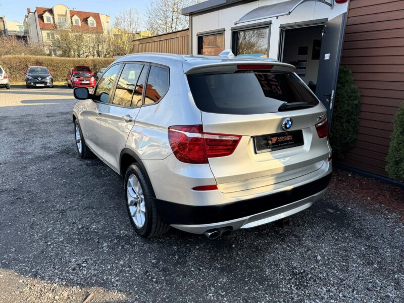BMW X3 LED, Klima, Navi, Temp, Asystent Pasa, 4x Grzane Fotele/Kierownica,USB F25 (2010-)