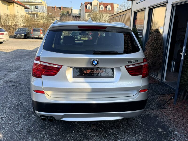 BMW X3 LED, Klima, Navi, Temp, Asystent Pasa, 4x Grzane Fotele/Kierownica,USB F25 (2010-)