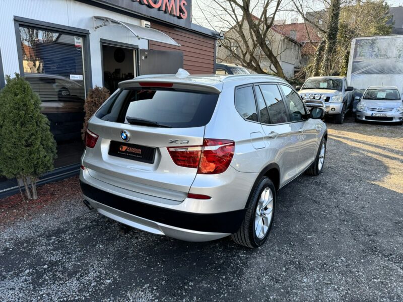 BMW X3 LED, Klima, Navi, Temp, Asystent Pasa, 4x Grzane Fotele/Kierownica,USB F25 (2010-)