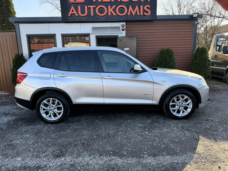 BMW X3 LED, Klima, Navi, Temp, Asystent Pasa, 4x Grzane Fotele/Kierownica,USB F25 (2010-)