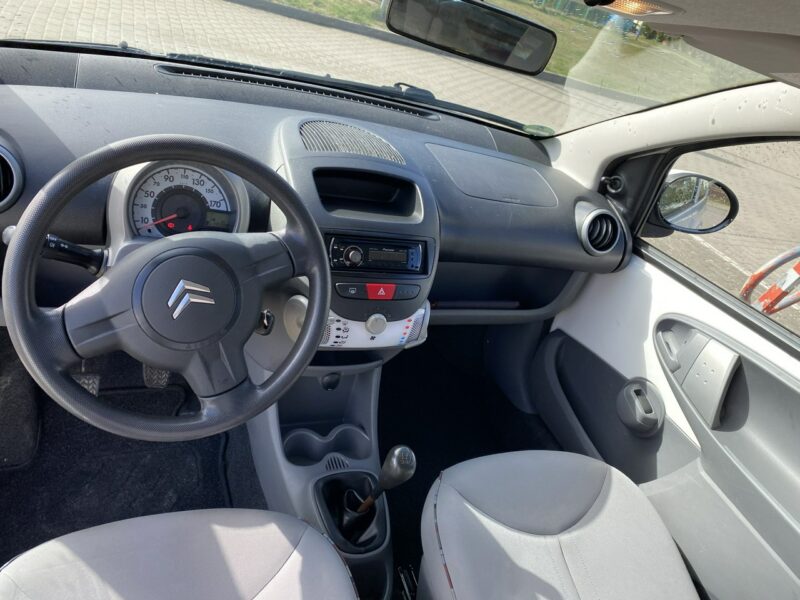 Citroen C1 Po liftingu/Symboliczny przebieg/Benzyna/ESP/8 airbag/Aux/El. szyby I (2005-2014)
