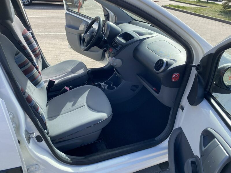 Citroen C1 Po liftingu/Symboliczny przebieg/Benzyna/ESP/8 airbag/Aux/El. szyby I (2005-2014)